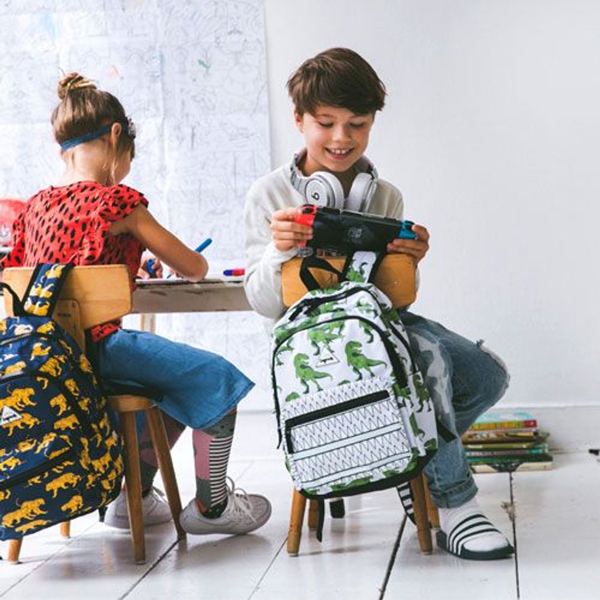 LITTLE LEGENDS BACKPACK L DINO – foto 2