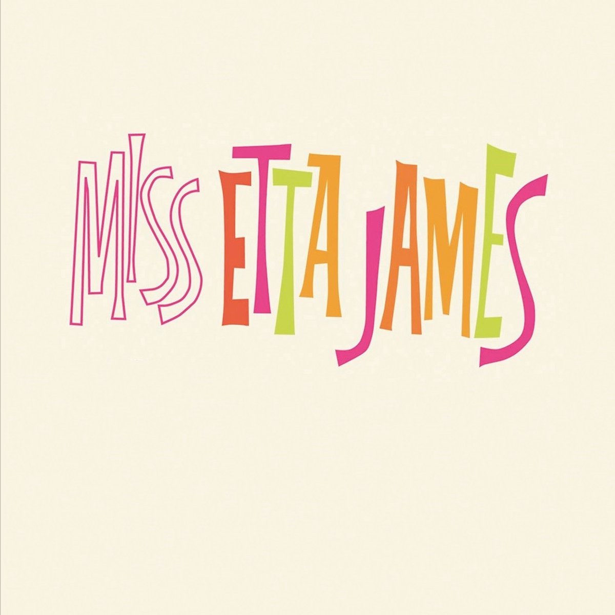 Etta James - Miss Etta James (LP)