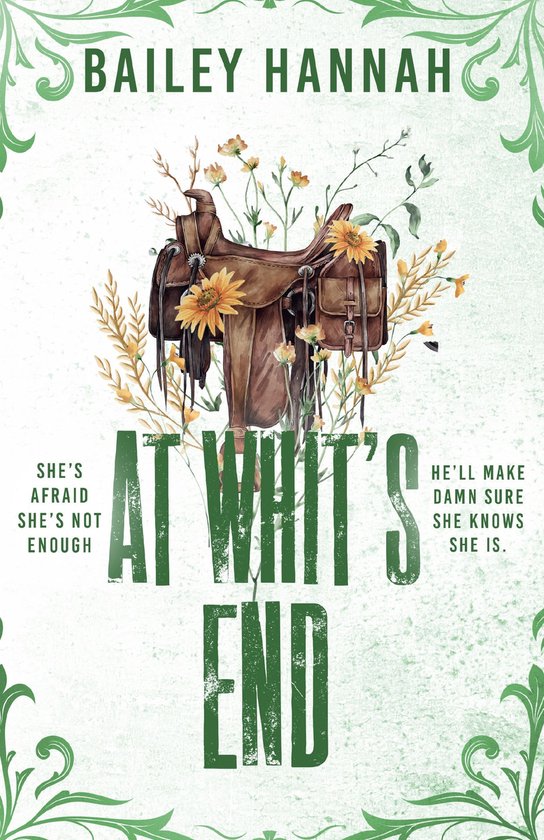 Wells Ranch 4 - At Whit's End - cover