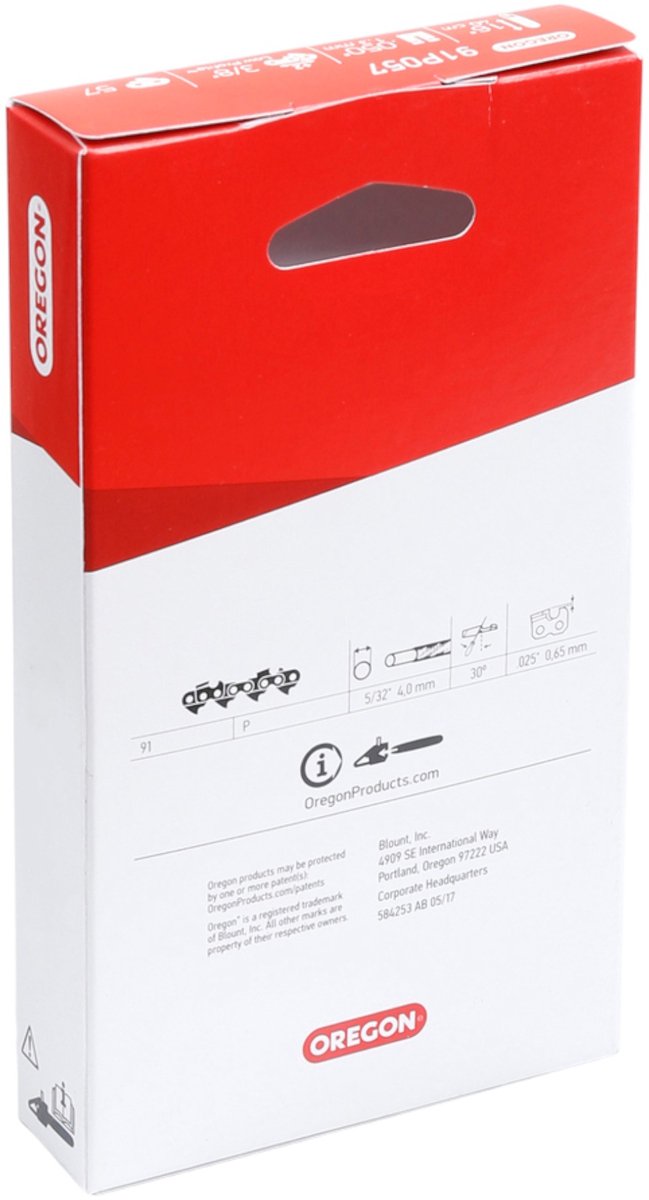 OREGON 91P057E Reserveketting van Merkloos	 — afbeelding 4