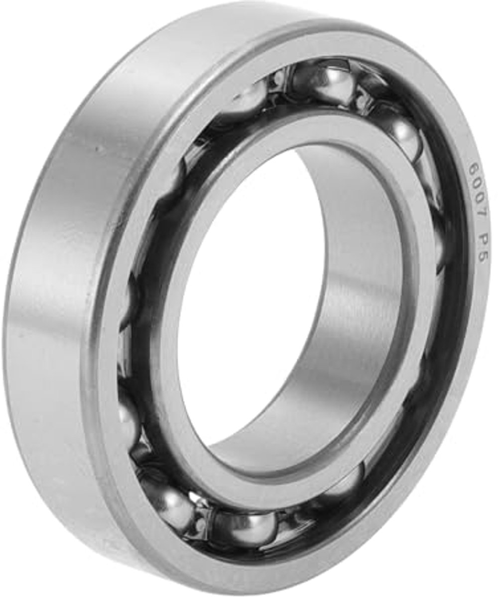 6007 & Deep Groove Ball Bearings P5 35x62x14mm Lubricated Bearings Open Type Silver Color Scooter Skateboard Wheel