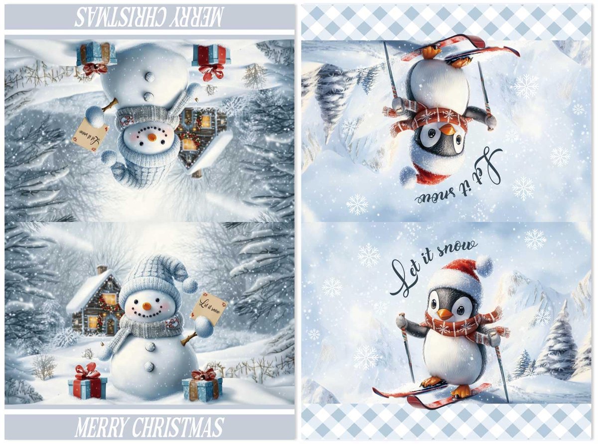 2pcs Christmas Kitchen Towels, 60x40cm Santa Kitchen Towels Each Deer Towels Plaid Christmas Kitchen Towels Housewarming Gifts for Kitchen (Style 1, White)