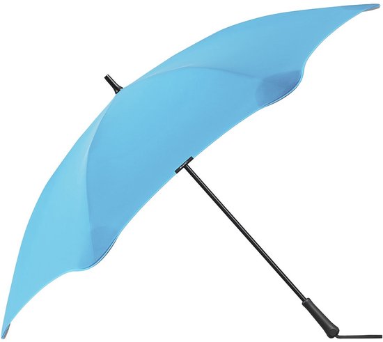 BLUNT Executive - Paraplu en Stormparaplu - Winddicht tot 115 km/u - Automatisch Open - Lichtgewicht en Duurzaam - Ø 138 cm - Blauw
