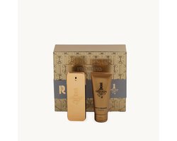 Paco Rabanne – 1 Million – Giftset – Herenparfum – 100ml EDT en 100ml showergel