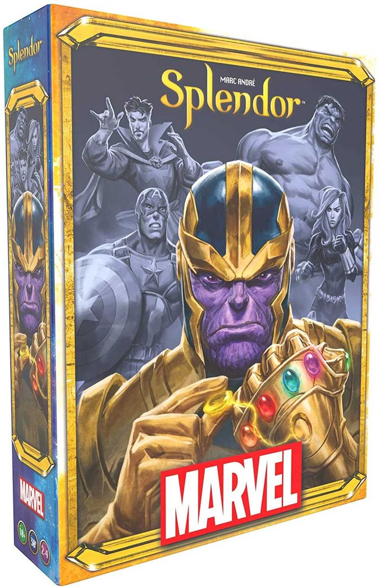 Splendor Marvel - Bordspel