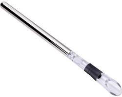 DIVERZA Wijnkoeler Stick – Wijn Koeler Staaf – Wijn Fles Koeler – Wijnschenker – Wijn Koelstaaf – Kerstcadeau