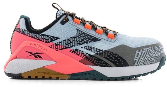 Chaussures de travail basses Reebok S1P Nano X1 pour femmes