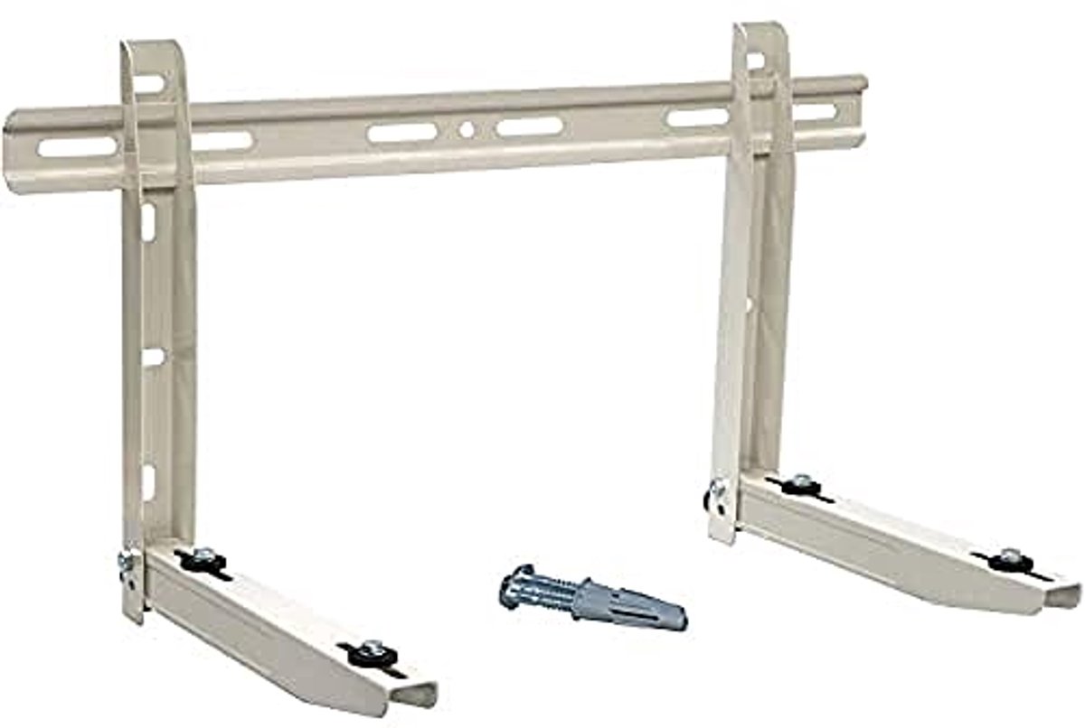 Verstelbare houder 440 x 800 mm voor 80 kg