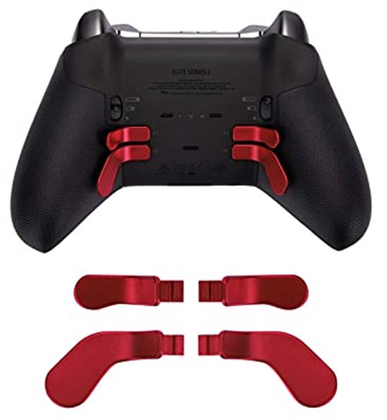 Metalen Paddles en Haar Trigger Locks voor Xbox Controllers - Vervangingsonderdelen