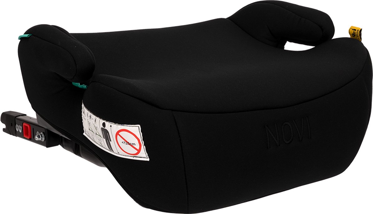 Novi Jimm V2 - I-Size Zitverhoger Isofix thumbnail 2