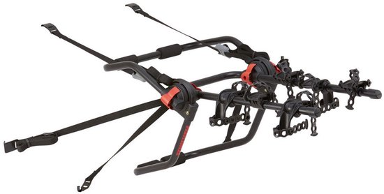 Fietsendrager voor achterklep geschikt voor Honda Accord VI 1998-2003 4-deurs sedan Yakima HangOut 3