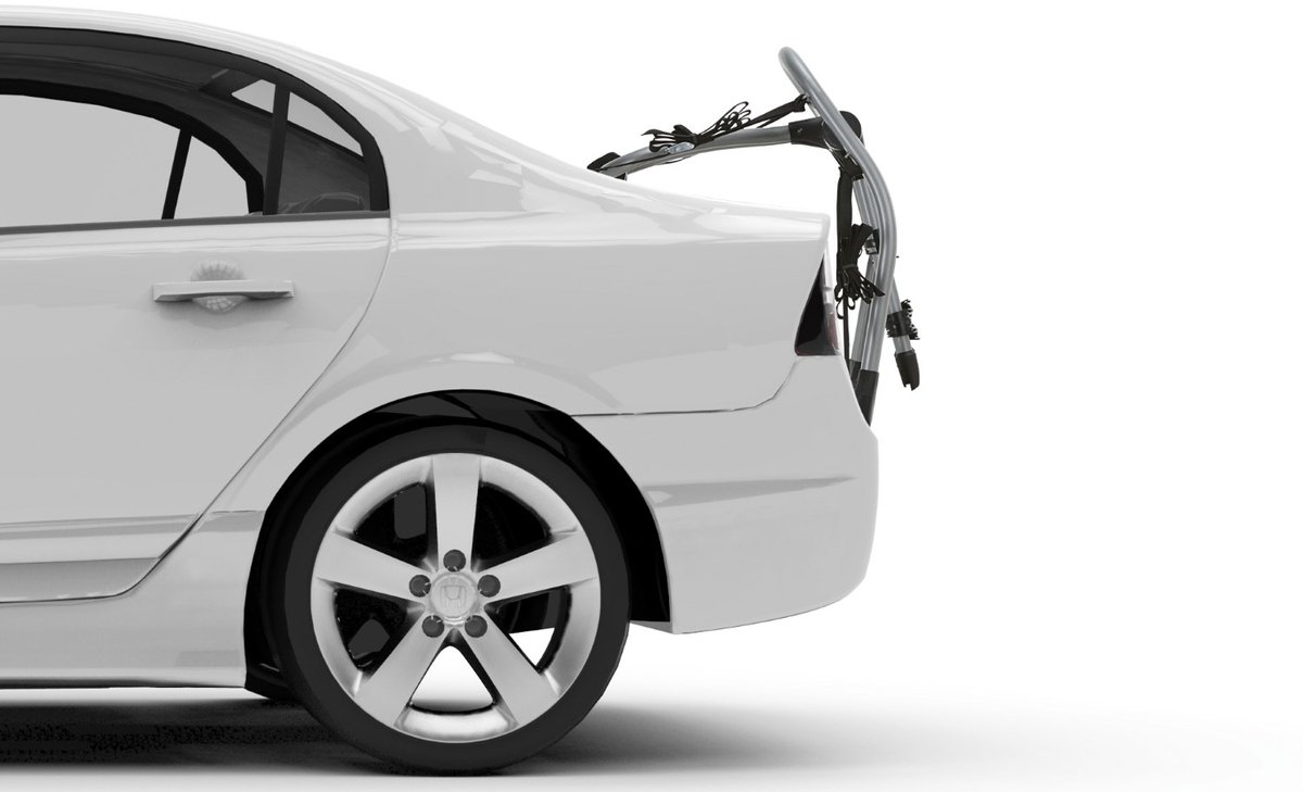 Fietsendrager voor achterklep geschikt voor Lexus RX III (AL10) 2008-2015 Yakima HalfBack 2 – foto 7