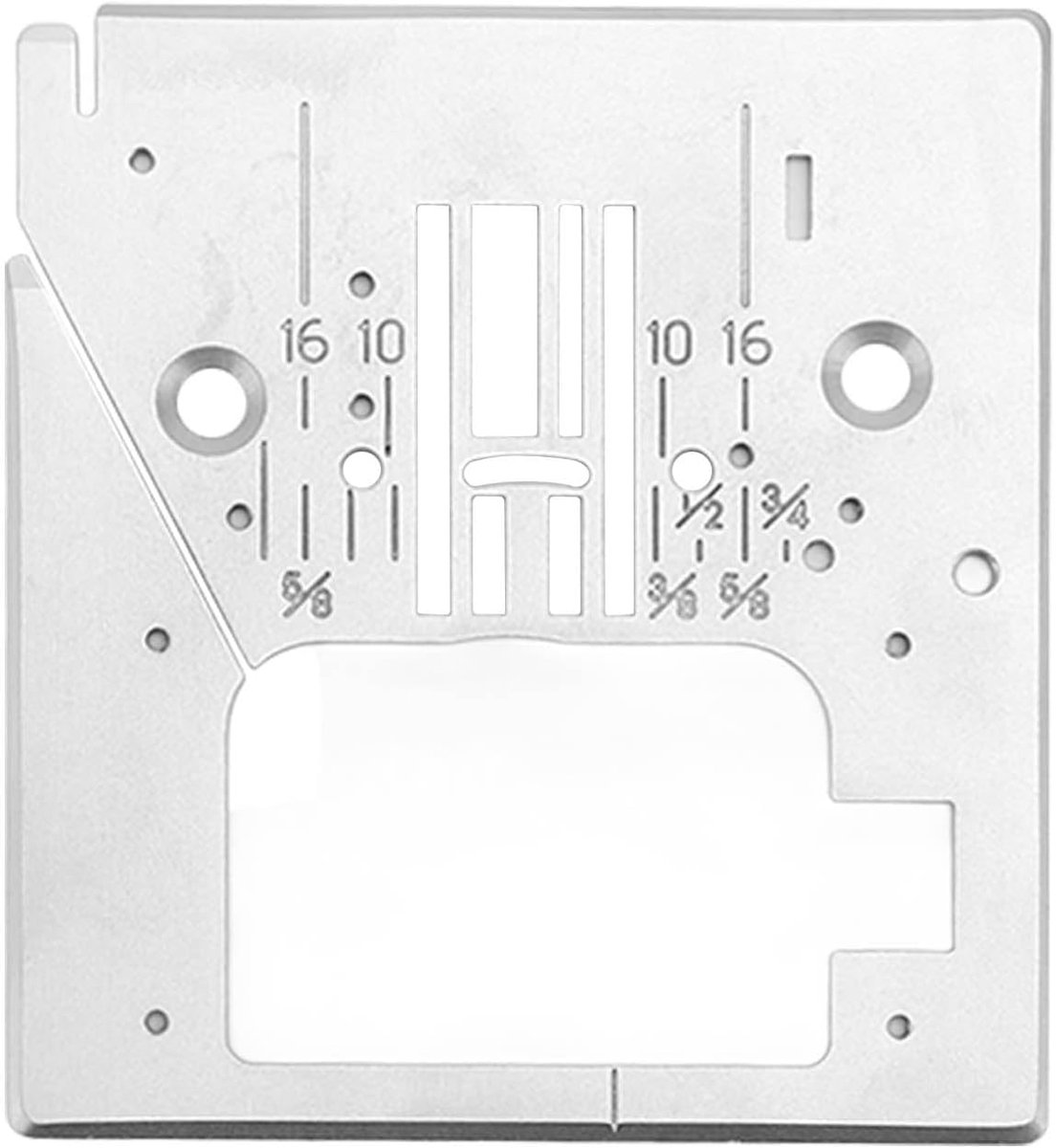 Vervangende Naaldplaat - Universele Naaldbord - 84374 - Nummer voor 8780 Curvy - voor 7470 Companion