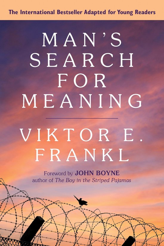 Man's Search for Meaning - cover