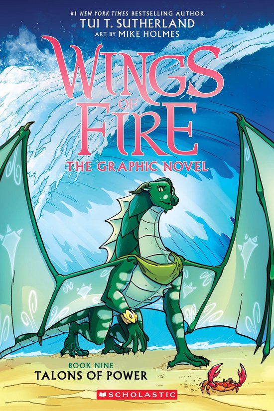Wings of Fire- Talons of Power (Wings of Fire Graphic Novel  ... - cover