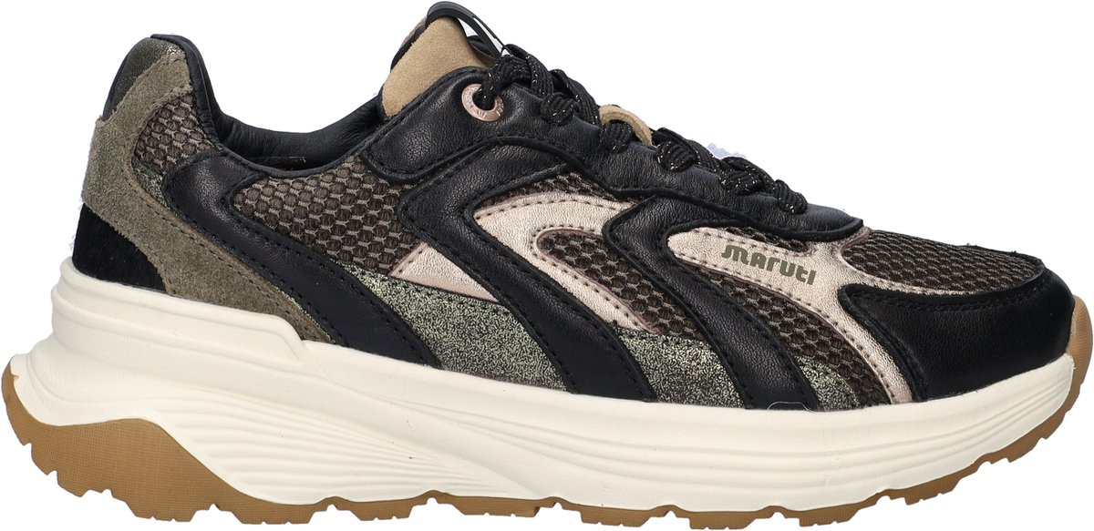 Maruti Dora Sneakers Dames - Leren Sneaker - Multi - Maat 43