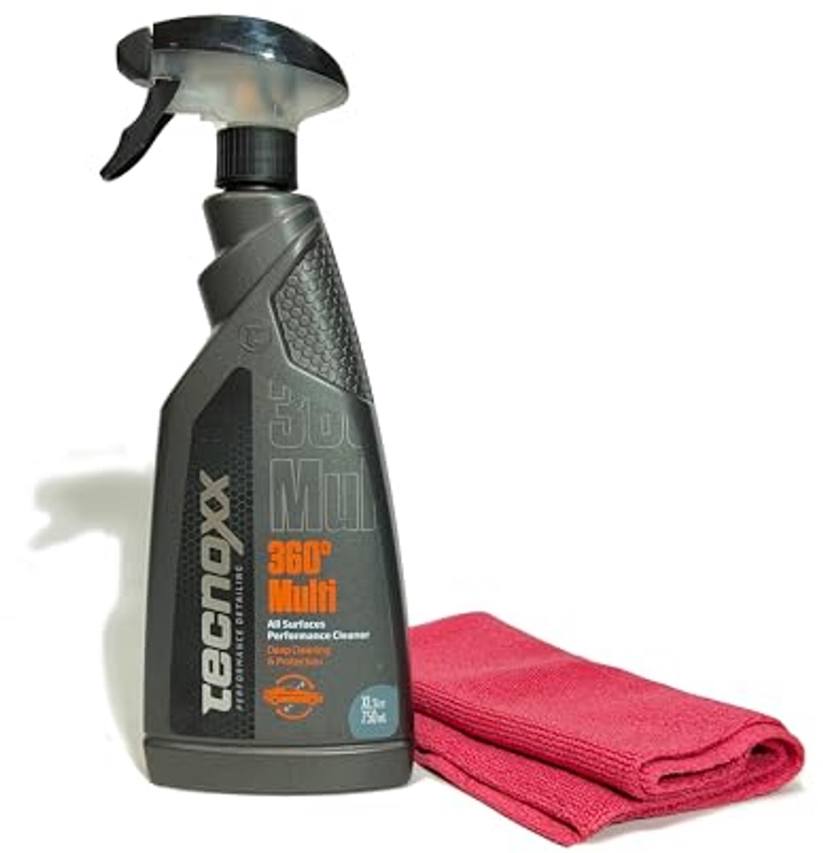 360 Multifunctionele Auto Reiniger - All-in-One Oplossing voor Binnen en Buiten, XL 750 ml