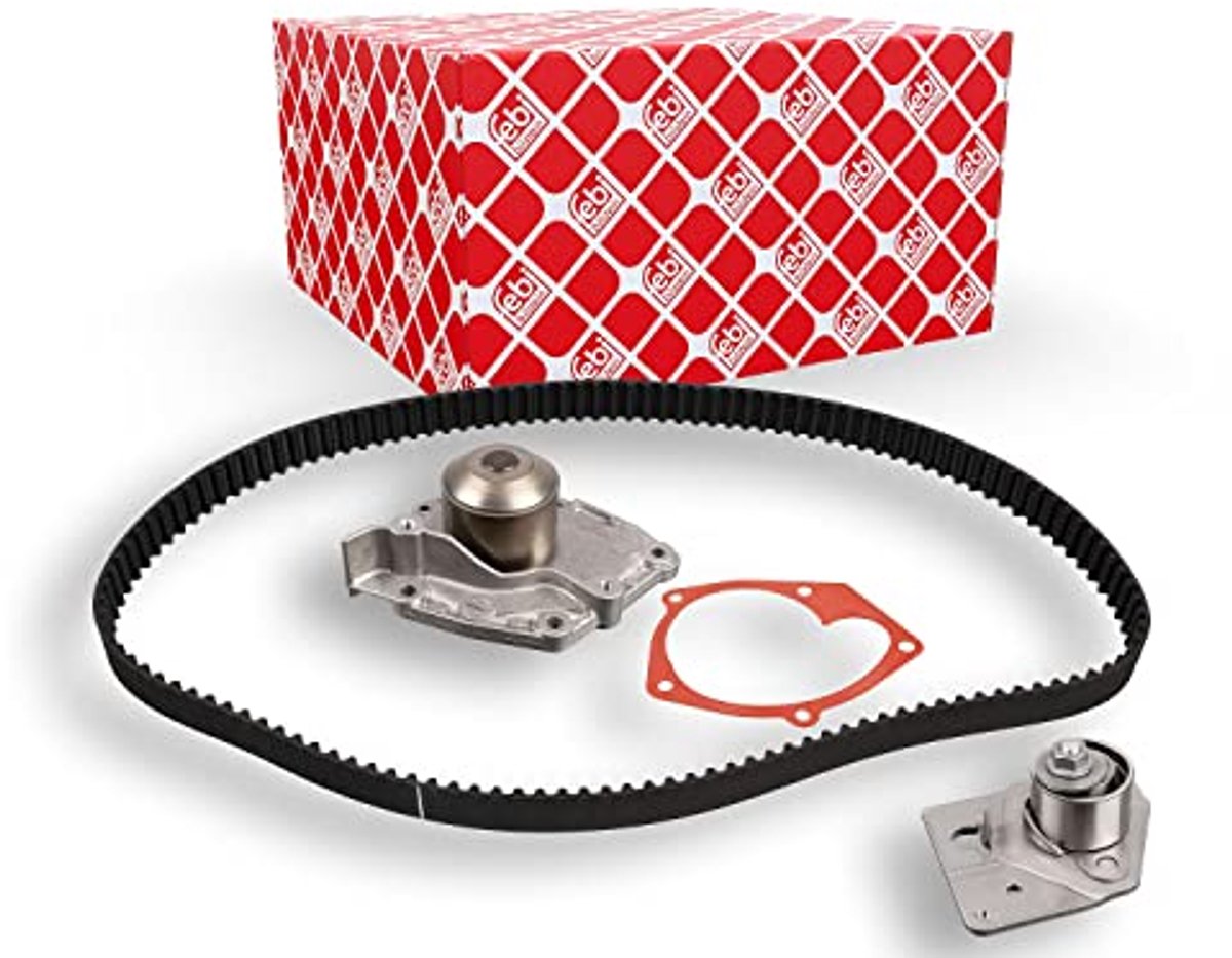 Tandriemset met waterpomp voor auto - 1 stuk