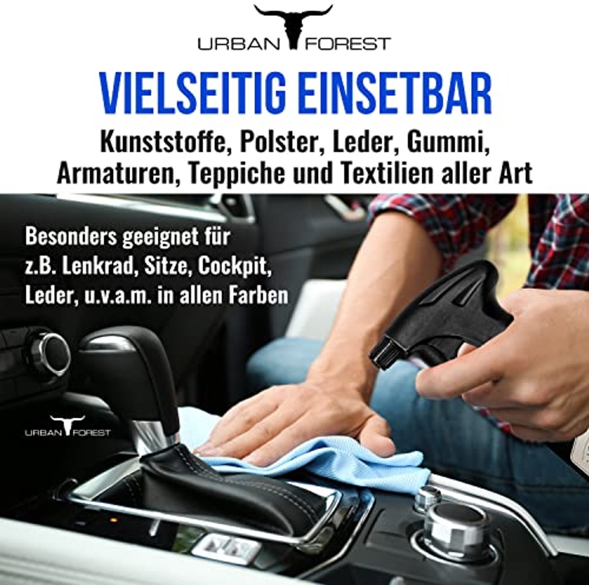 Voordeelset Auto-Reinigingsproducten - Premium Interieur- en Velgenreiniger