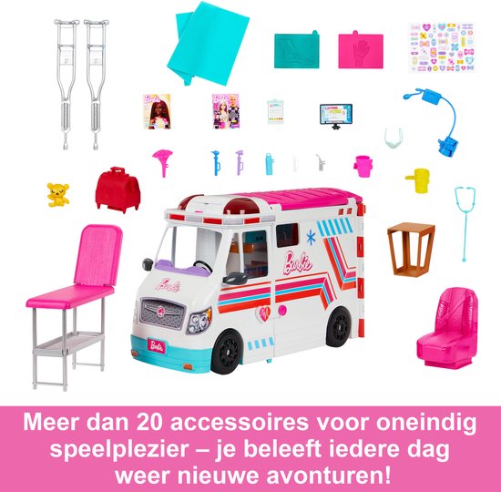 BARBIE CARE CLINIC Playset — afbeelding 5