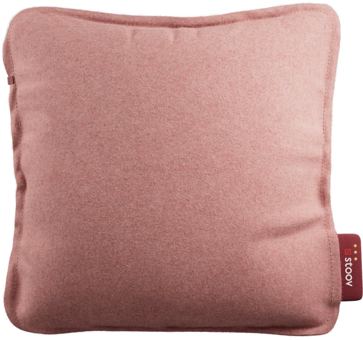 Stoov Ploov³ 45x45 - Warmtekussen - Original Soft Pink - 3 warmtestanden tot 58°C
