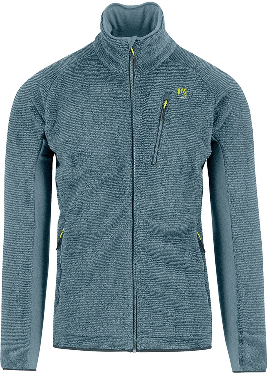 Karpos Vertice Fleece Met Halve Rits Blauw M Man