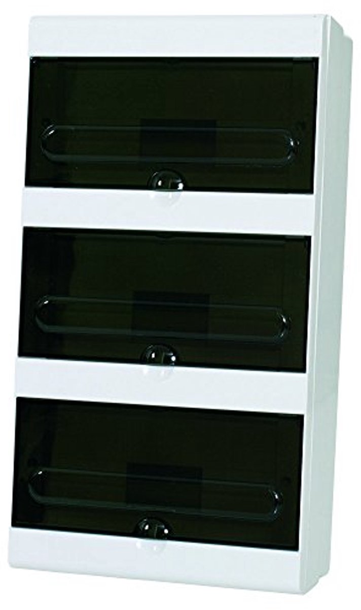 Kleine verdeler voor 36 modules - Opbouw, IP40
