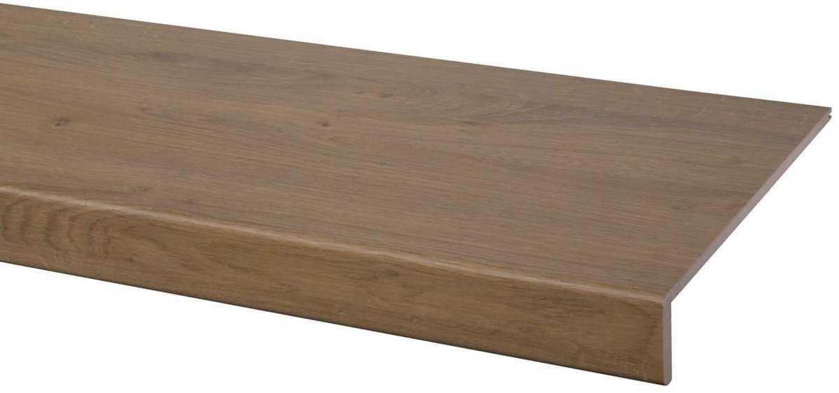 Laminaat Overzettrede Bruin Eiken | 100 x 30 cm