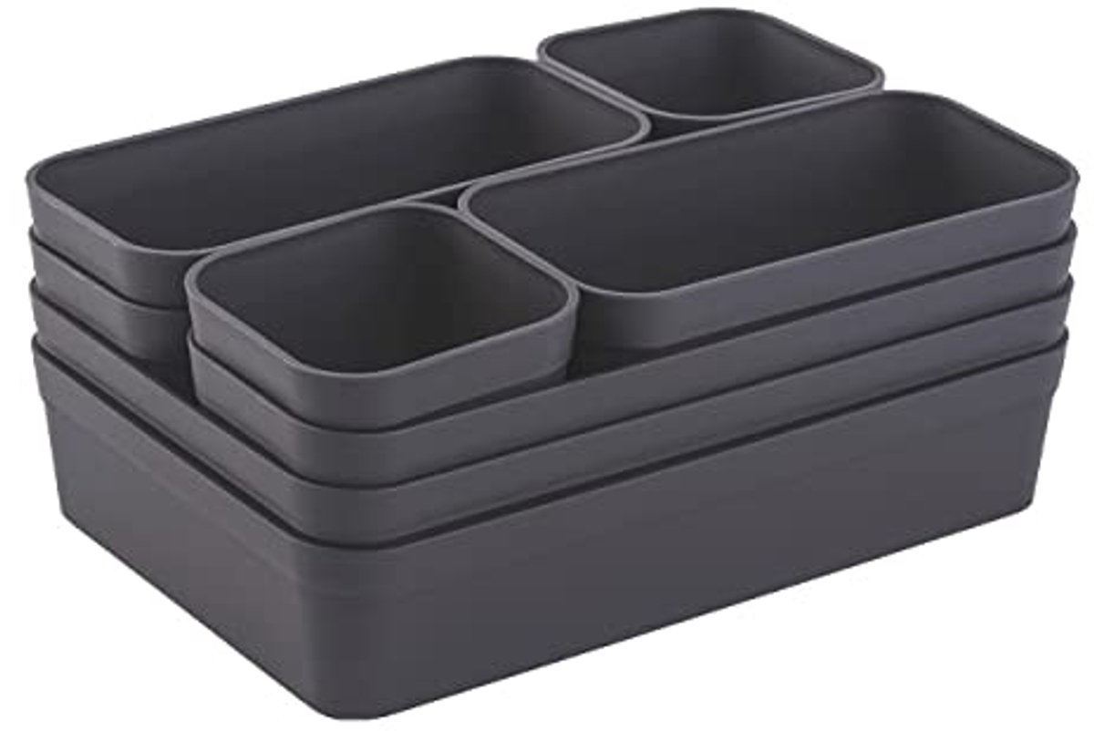 Organizer voor schuiflades - Flexibele opbergbakjes voor elke ruimte