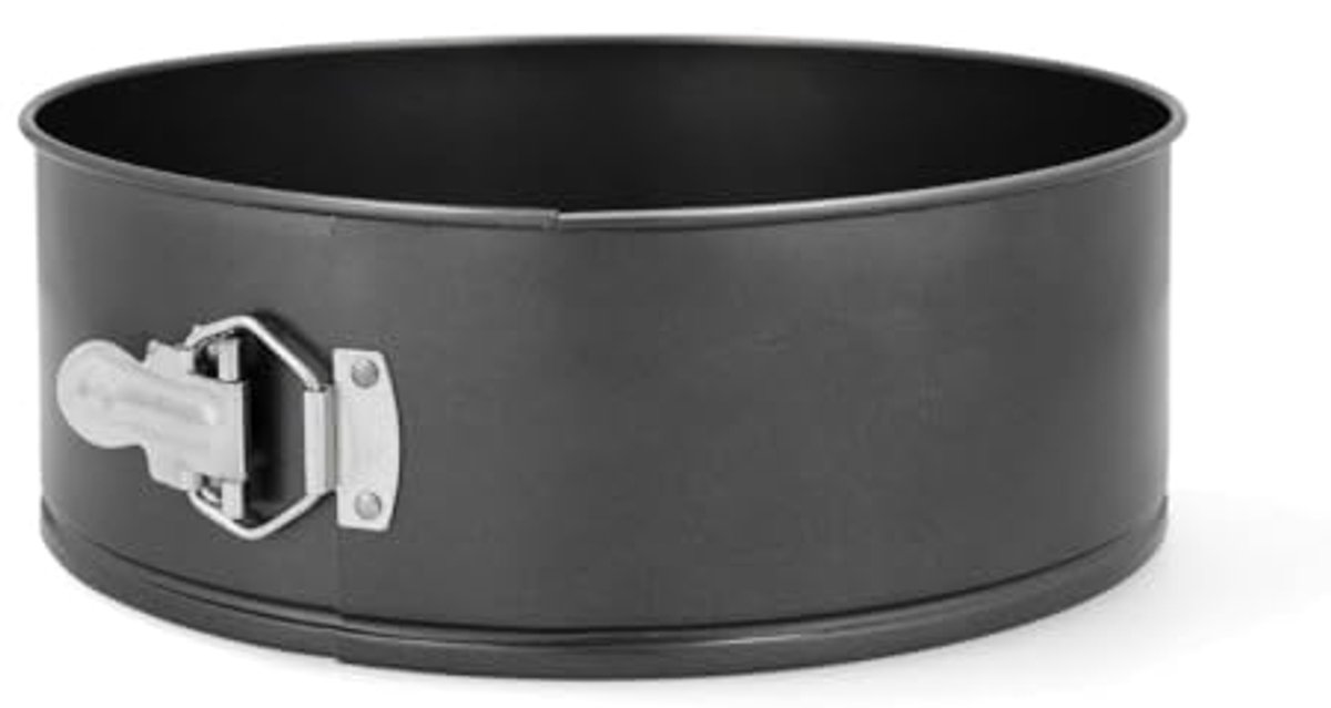 Lakkleed Stalen Springvorm 28 x 10 cm - Ideaal voor Taarten en Gebak