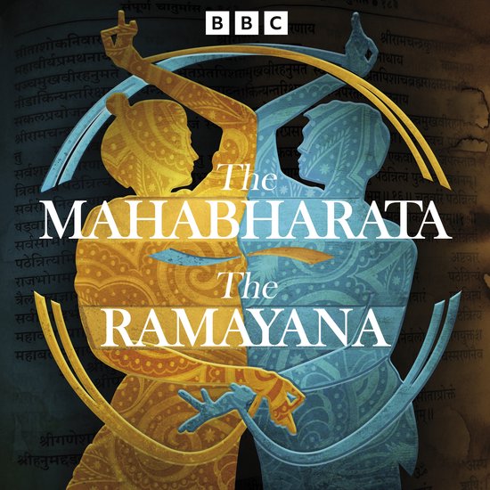 The Mahabharata and The Ramayana - cover