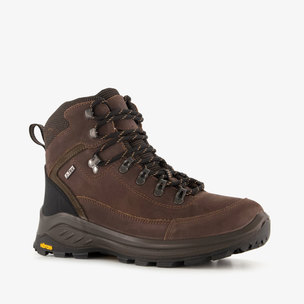Mountain Peak dames cat. B wandelschoenen vibram zool – Uitneembare zool Bruin