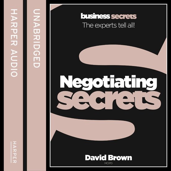 Collins Business Secrets- Negotiating - cover