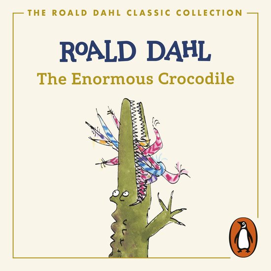 The Enormous Crocodile - cover