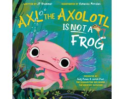 Axl the Axolotl Is Not a Frog