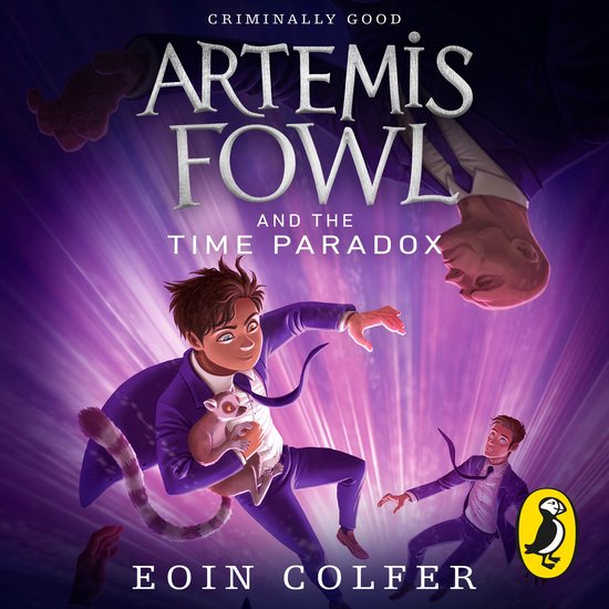Artemis Fowl6- Artemis Fowl and the Time Paradox - cover