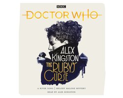 Omslag van Doctor Who: The Ruby's Curse