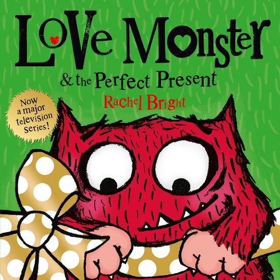 Love Monster and the Perfect Present - cover