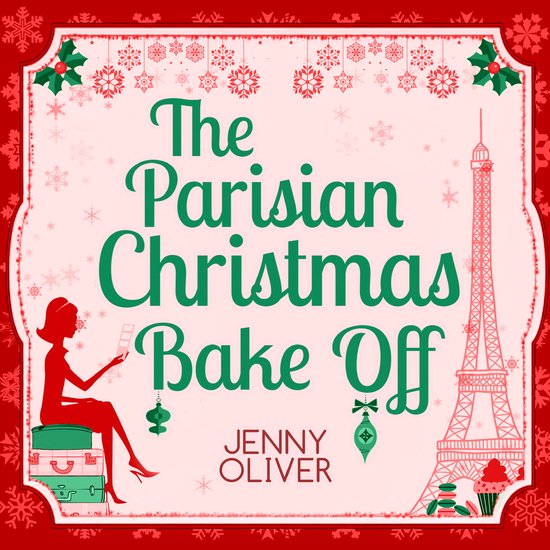 The Parisian Christmas Bake Off - cover