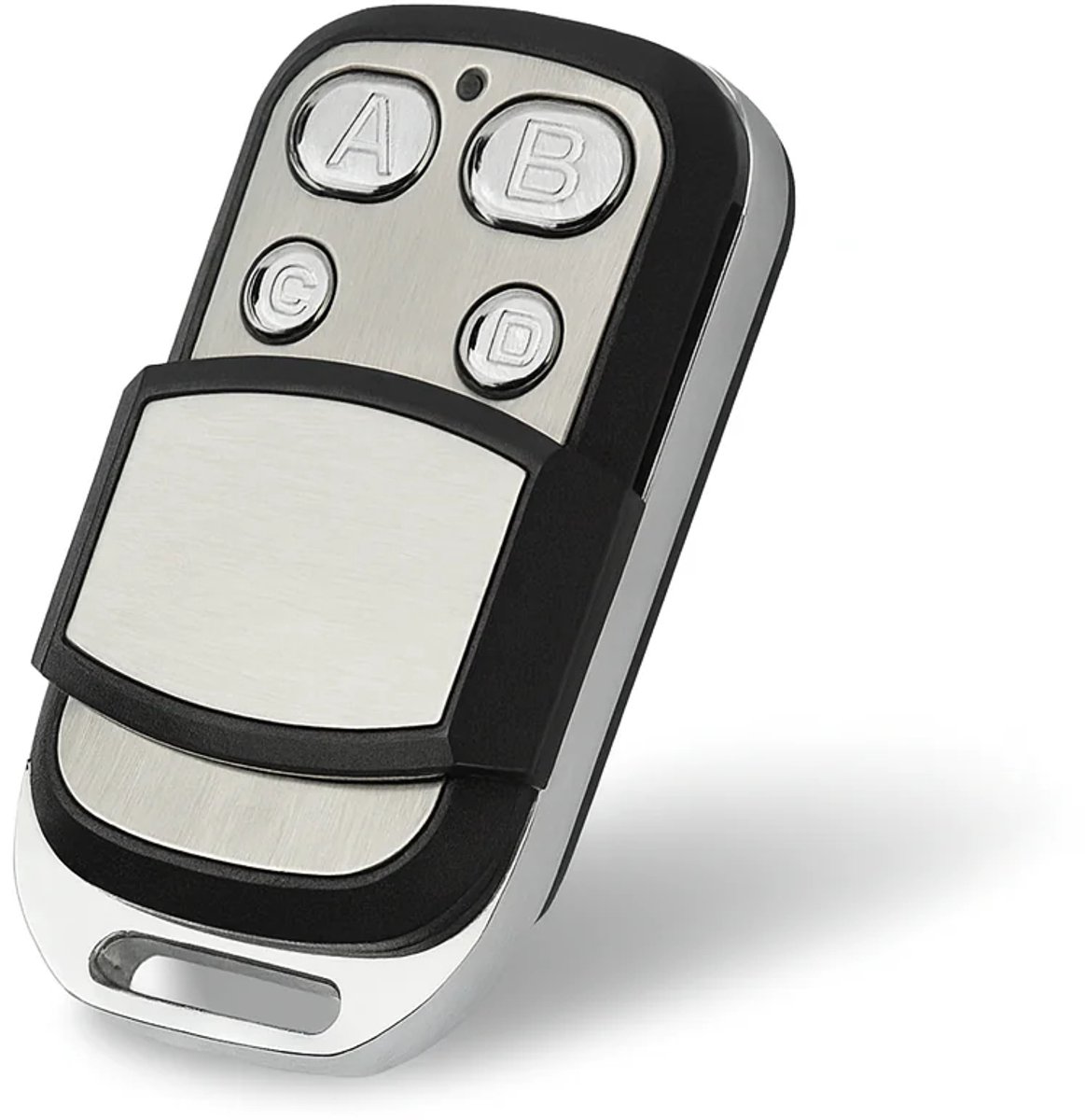 Yemtech® Vervangende handzender - Alternatieve Handzender - 433 MHz - Afstandsbediening - Garagedeur motor opener - Garagepoort Opener - Fixed code en Rolling code (beperkte merken) - 50 tot 80 m Bereik
