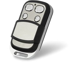 Yemtech® Vervangende handzender - Alternatieve Handzender - 433 MHz - Afstandsbediening - Garagedeur motor opener - Garagepoort Opener - Fixed code en Rolling code (beperkte merken) - 50 tot 80 m Bereik