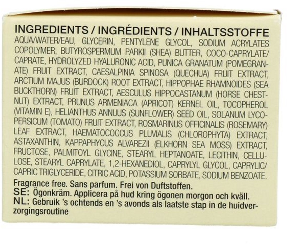 New Nordic Natural Magic Amazing Eye Cream 15ML