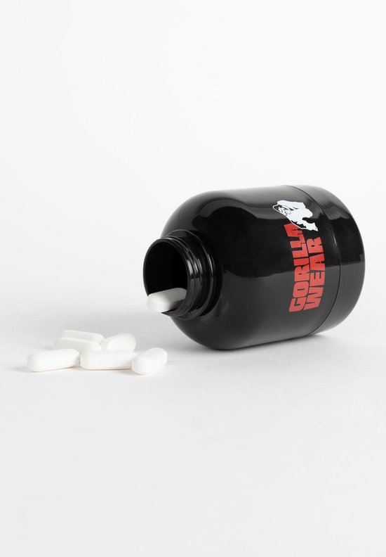 Gorilla Wear Supplement Sleutelhanger 60 gr - Zwart — afbeelding 3