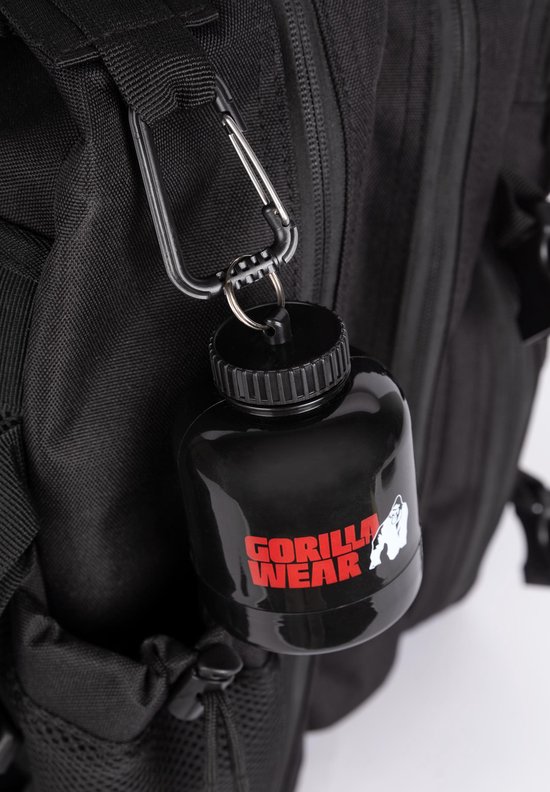 Gorilla Wear Supplement Sleutelhanger 60 gr - Zwart — afbeelding 5