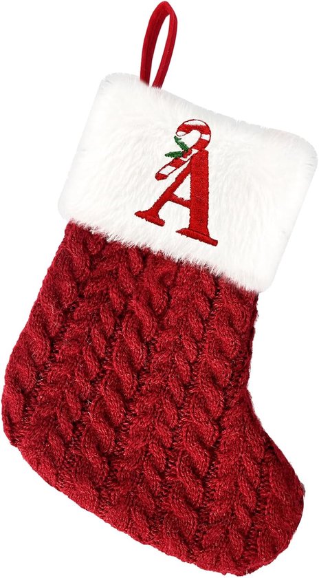 DAJASD Kerstsokken om op te hangen, lege kerstkousen, set van 3, gepersonaliseerde kerstkous aan de open haard voor kinderen, gepersonaliseerde kerstdecoratie voor kinderen, kerstboomdecoratie
