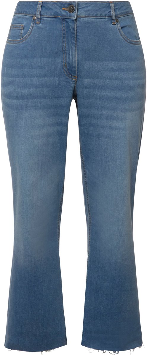 Angel of Style - Dames - 7/8-jeans Claire stretchcomfort gesneden zoom 5-pocket - Lichtblauw - Maat 46