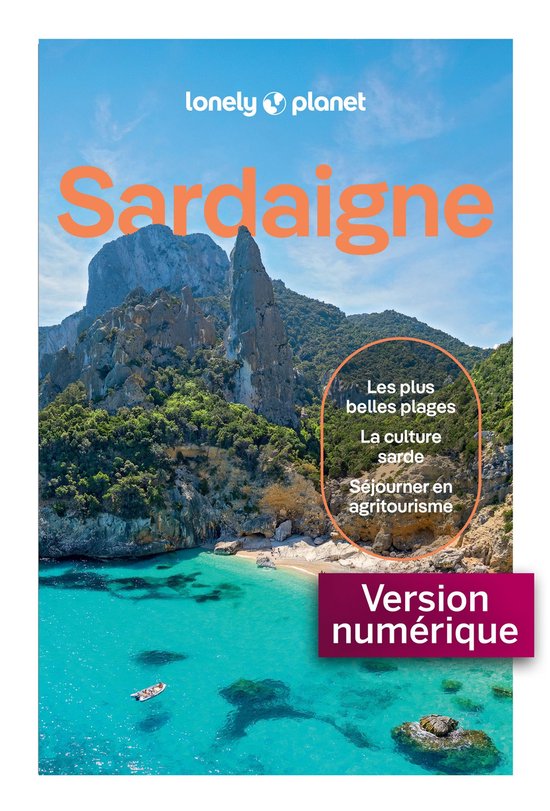 Guide de voyage - Sardaigne 7ed - cover