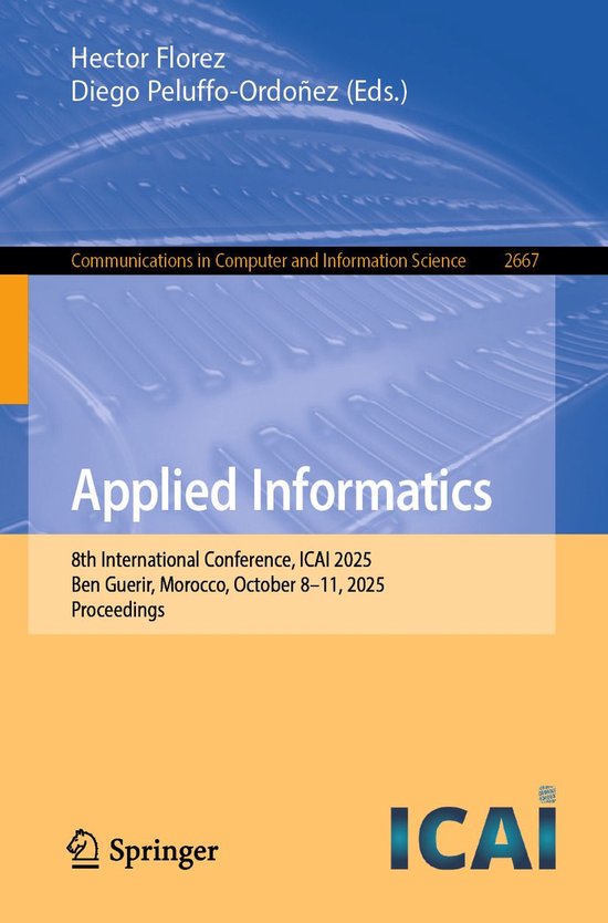 Springer Nature Proceedings Computer Science - Applied Infor ... - cover