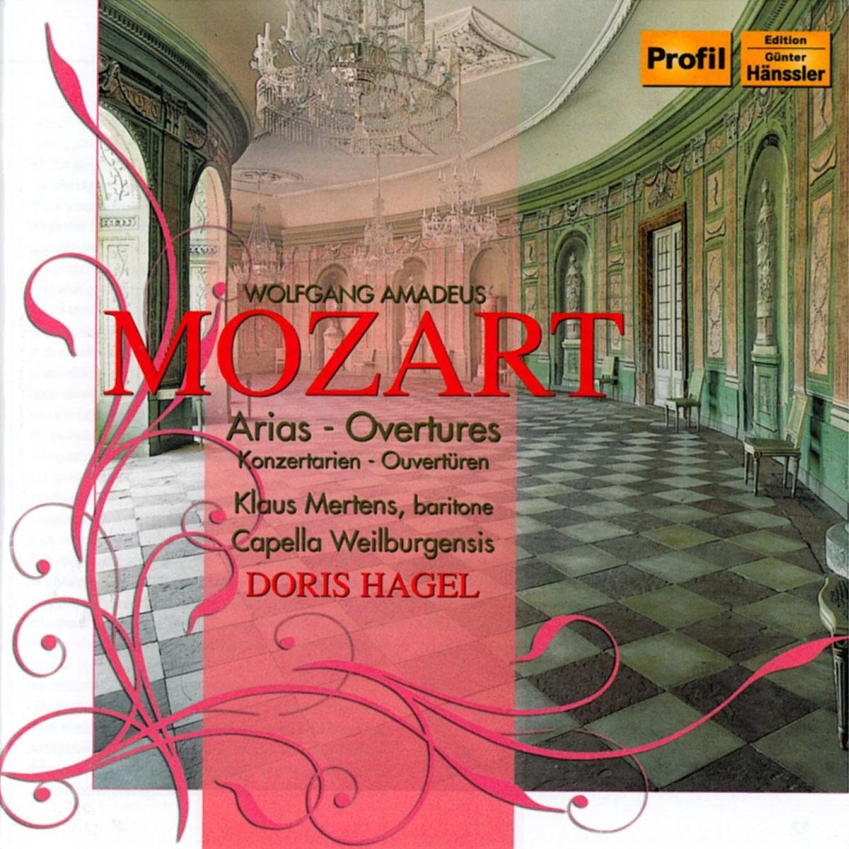 Klaus Mertens, Capella Weilburgensis, Doris Hagel - Mozart: Concert Arias - Overtures (CD)