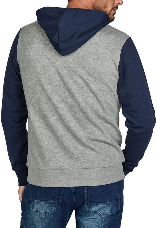 JACK&JONES - Sweat à capuche avec logo JWH BLOCKING SMU - Homme - Sweats